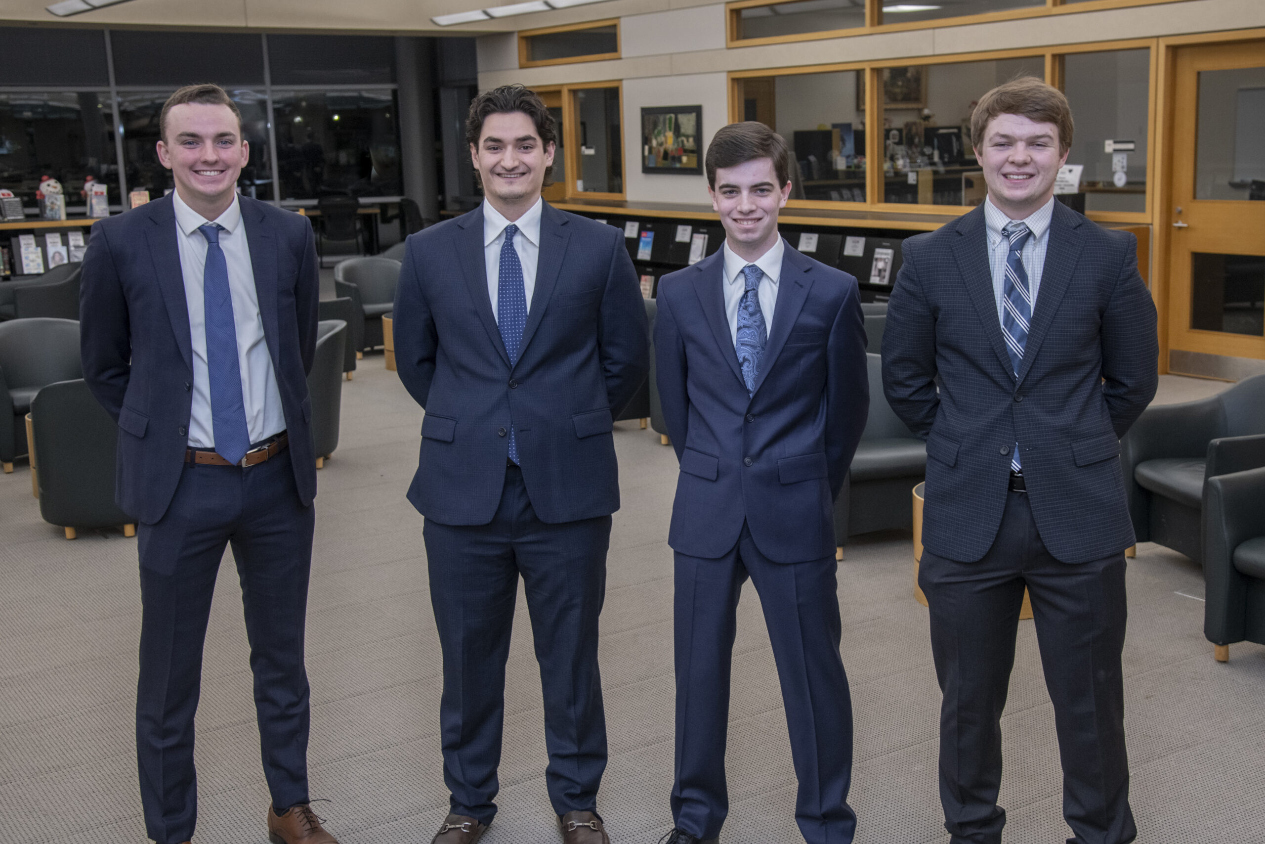 Financials Team Photo